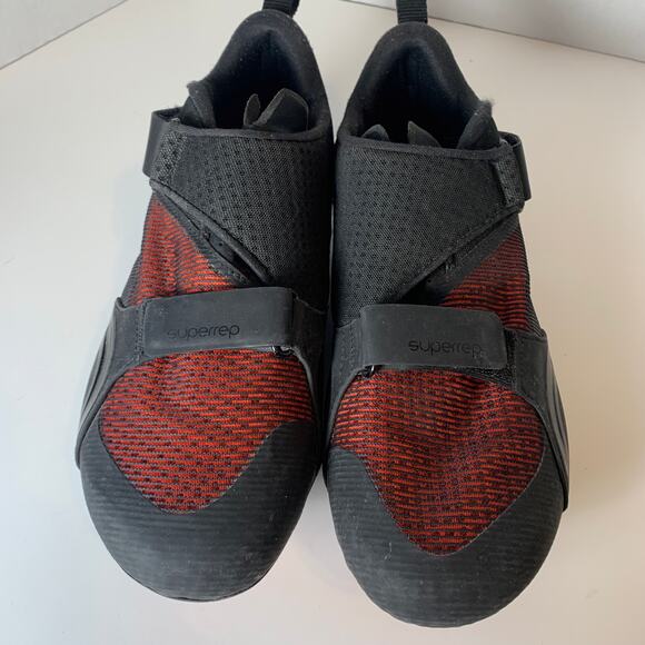 Nike SuperRep Cycle Black Hyper Crimson Size 10 - Picture 7 of 7